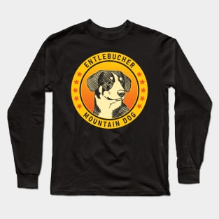 Entlebucher Mountain Dog Portrait Long Sleeve T-Shirt